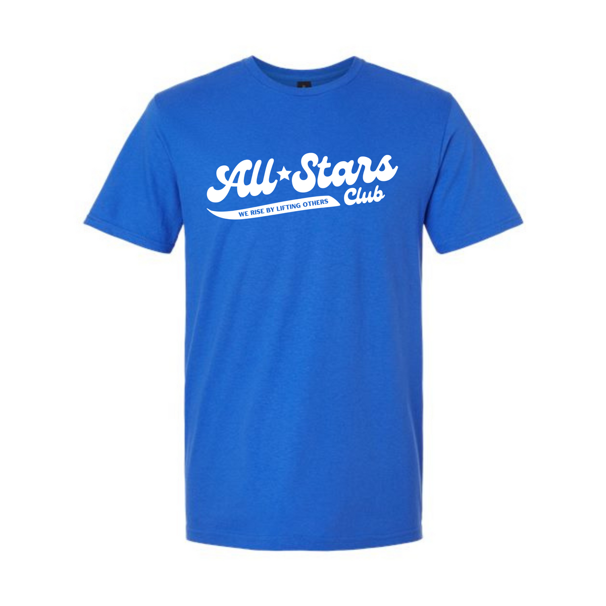 New Volunteer Buddy Tee Shirt (Blue)