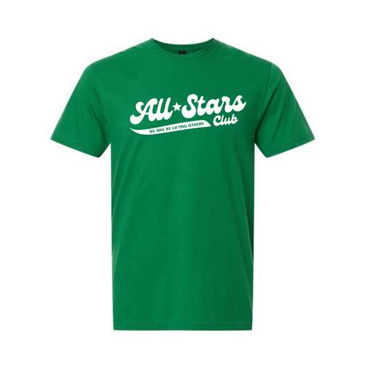 New Host Team Tee Shirt (Green)