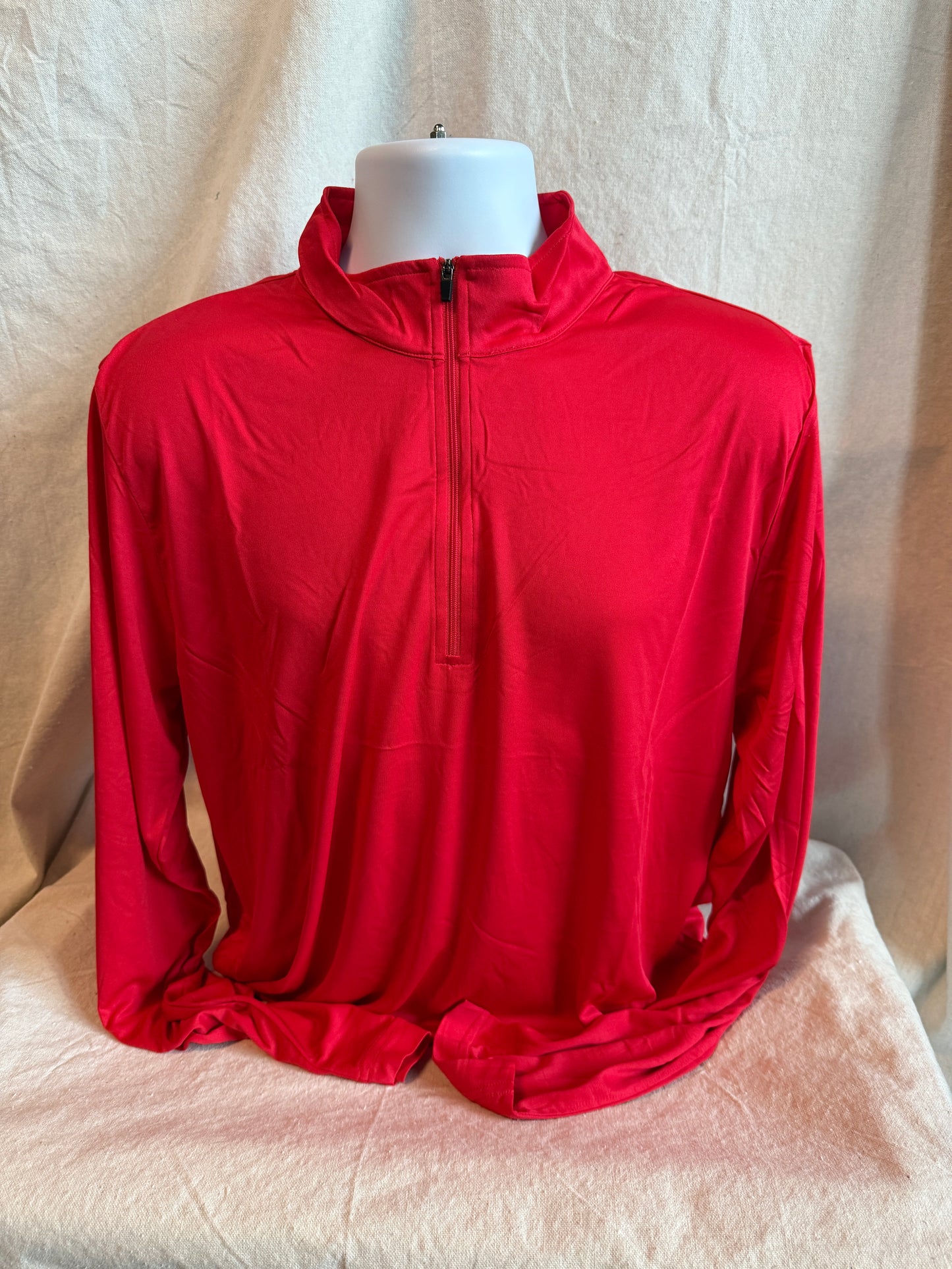 Men's Custom Light Weight Quarter-Zip