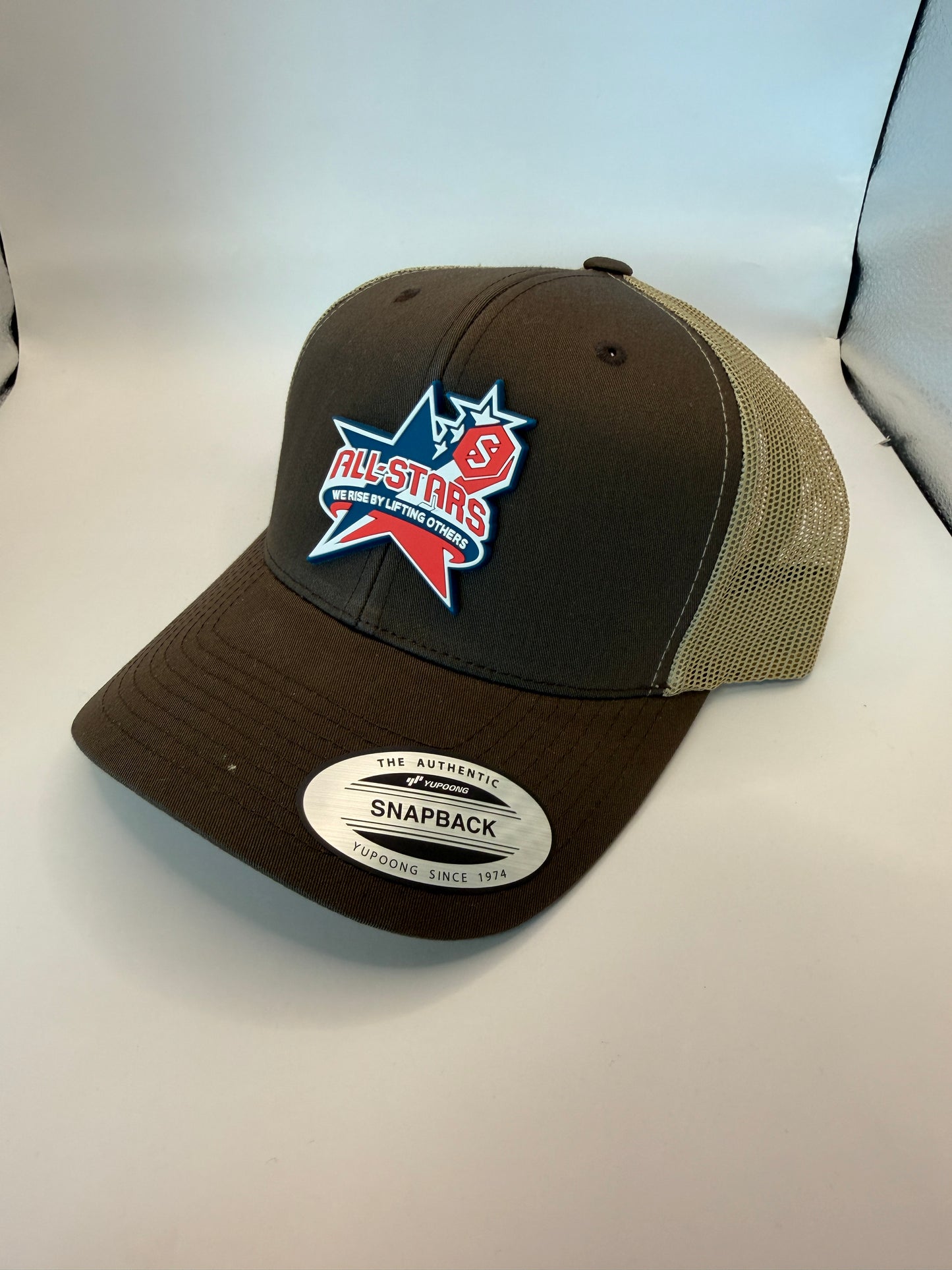 All-Stars Hats - PVC Patch