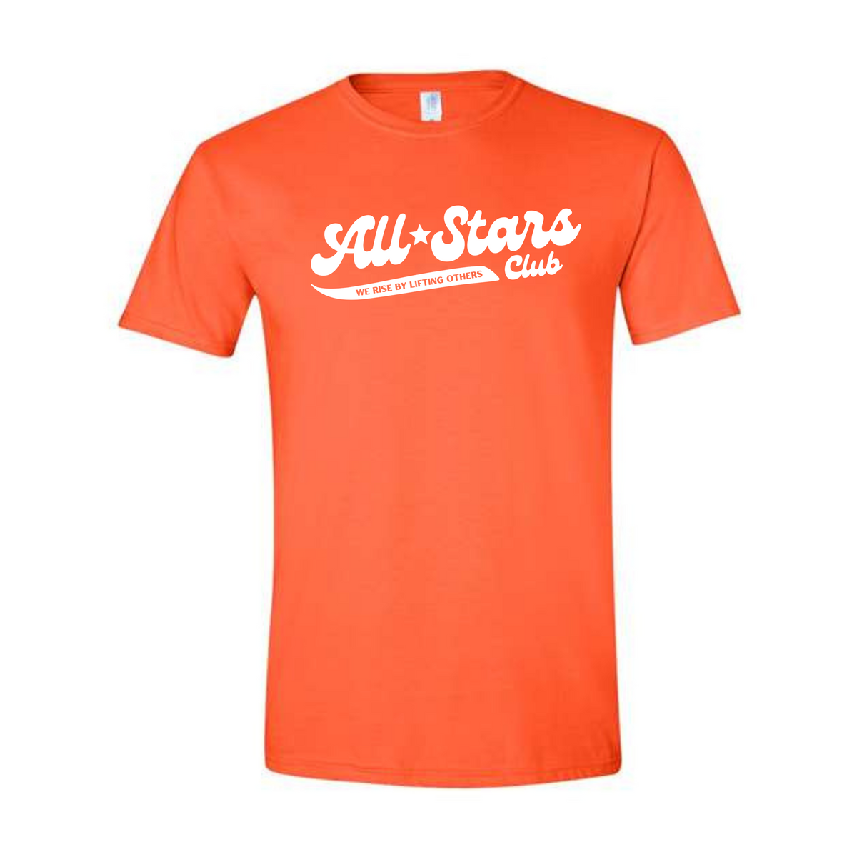 New Safety Team Tee Shirt (Orange)