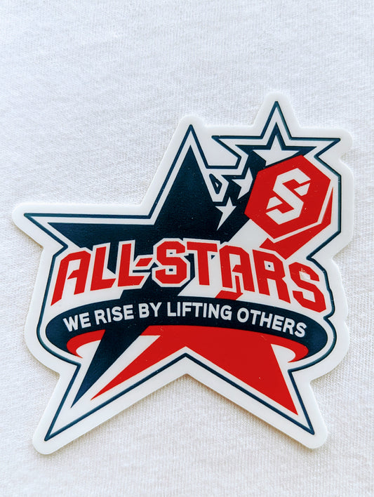 All-Stars Club Stickers