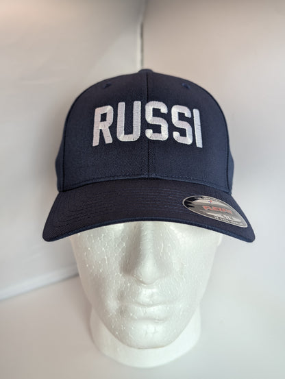 Papa Russi "Russi" FlexFit Fitted Cap