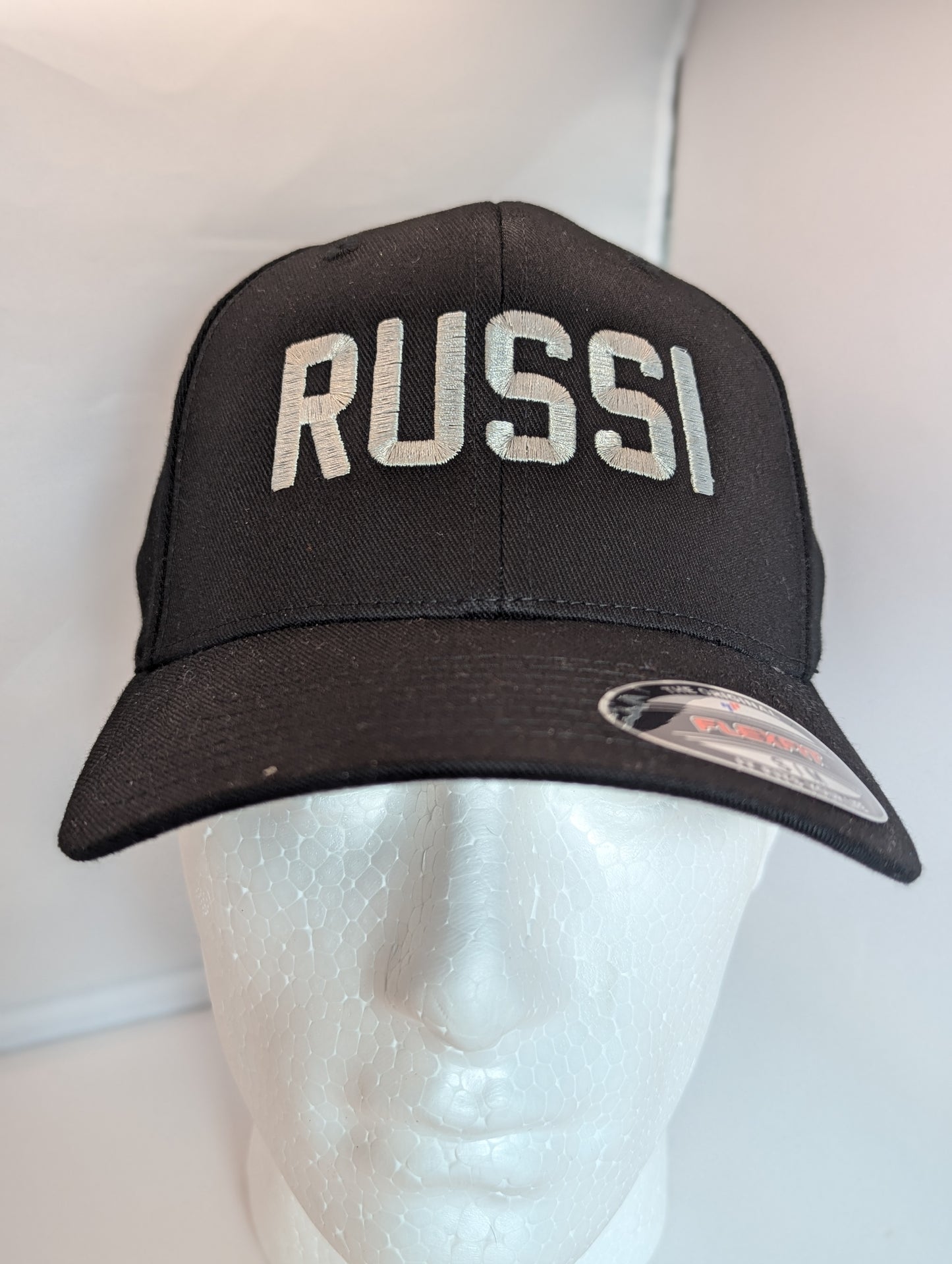 Papa Russi "Russi" FlexFit Fitted Cap