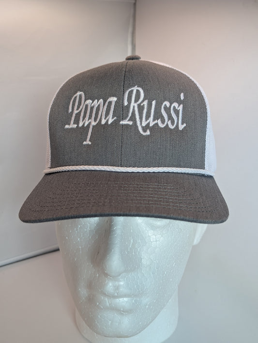 Papa Russi "Russi" Snap Back with Rope