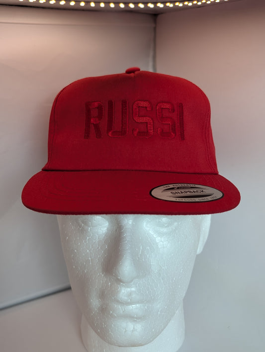 Papa Russi "Russi" Snap Back Flat Brim