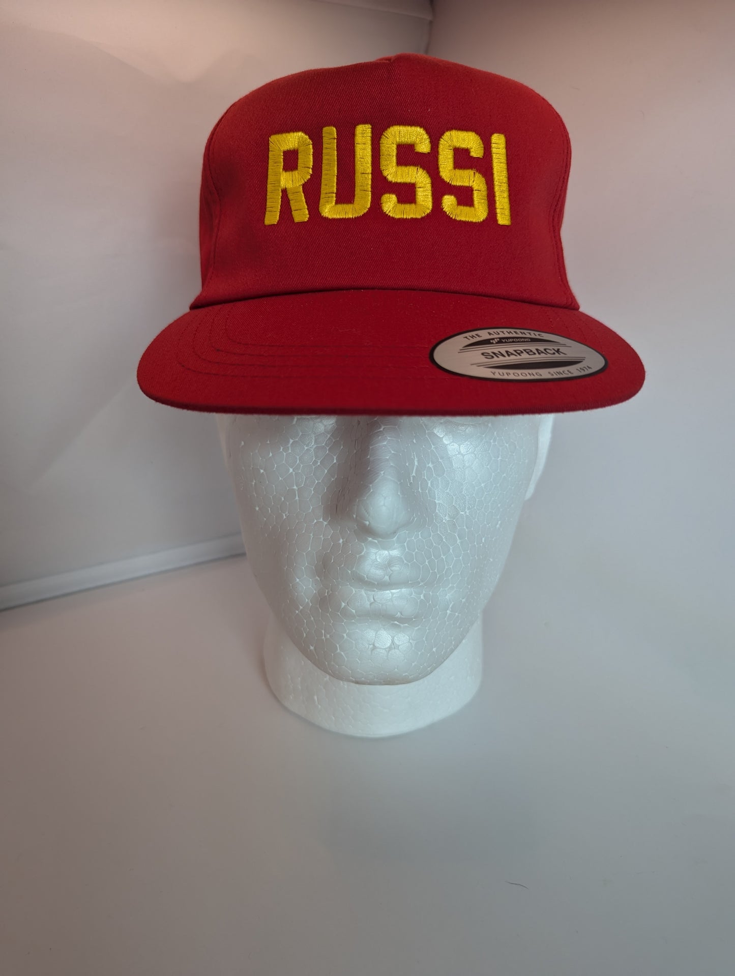 Papa Russi "Russi" Snap Back Flat Brim