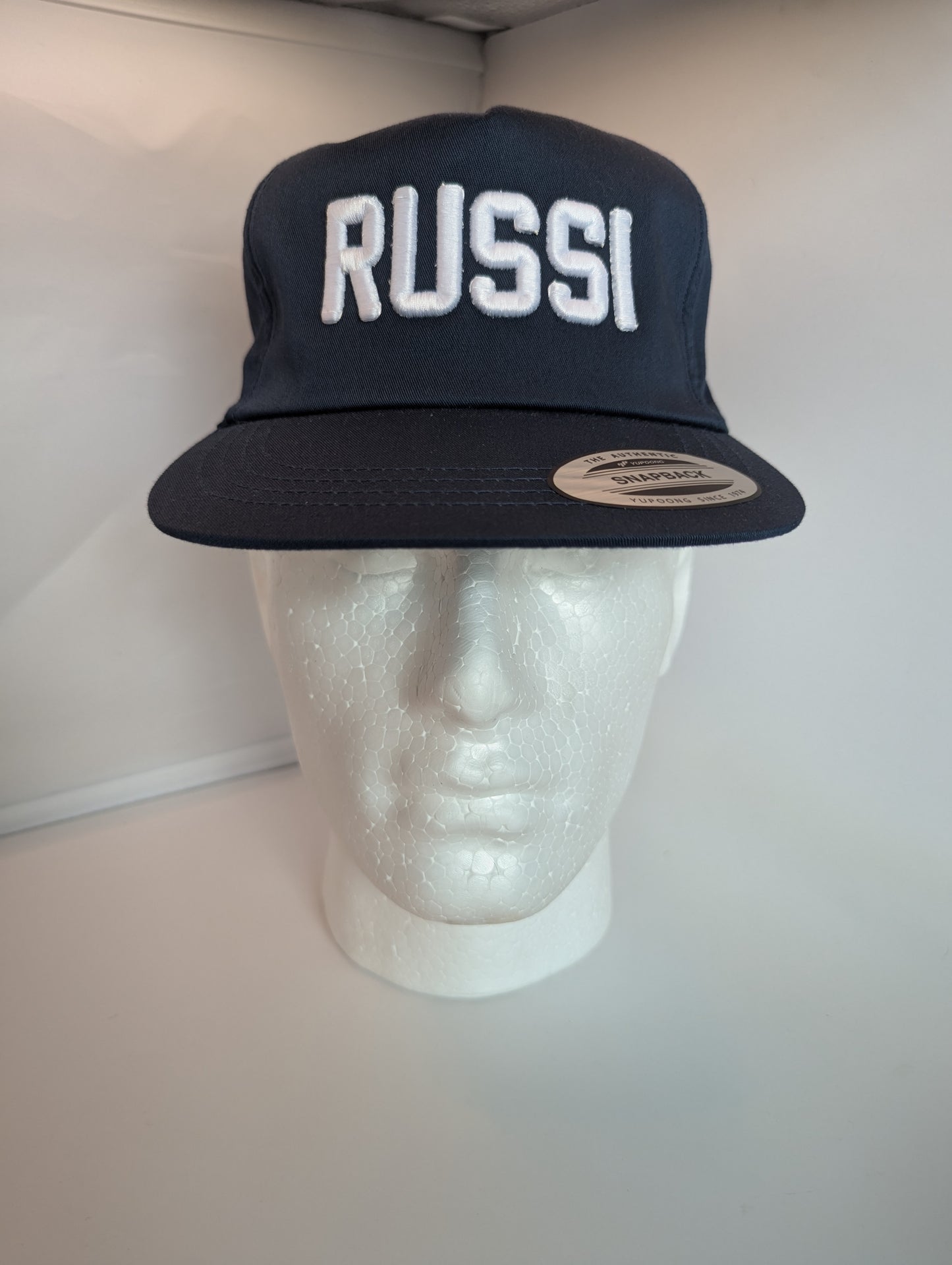 Papa Russi "Russi" Snap Back Flat Brim