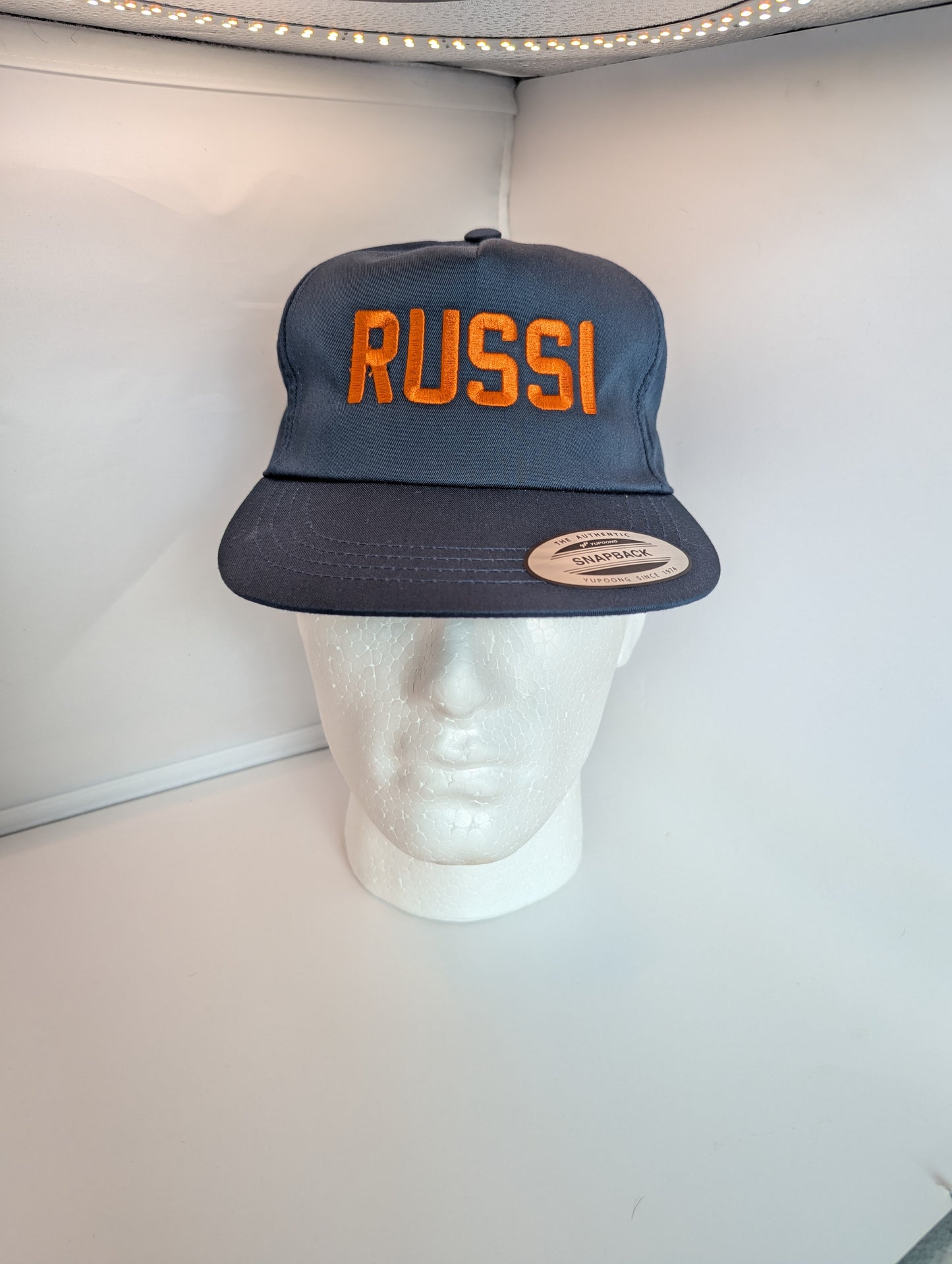 Papa Russi "Russi" Snap Back Flat Brim