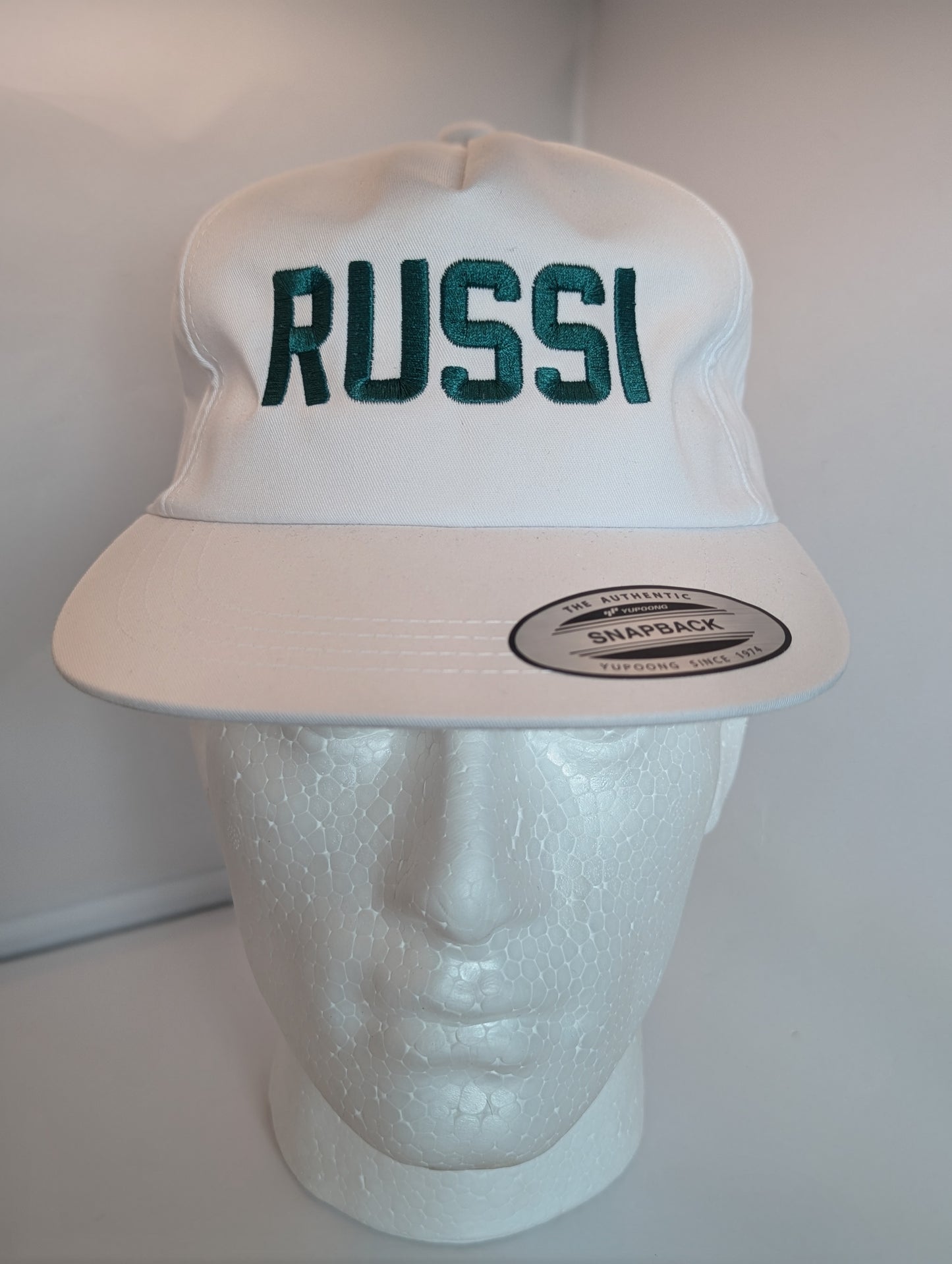 Papa Russi "Russi" Snap Back Flat Brim