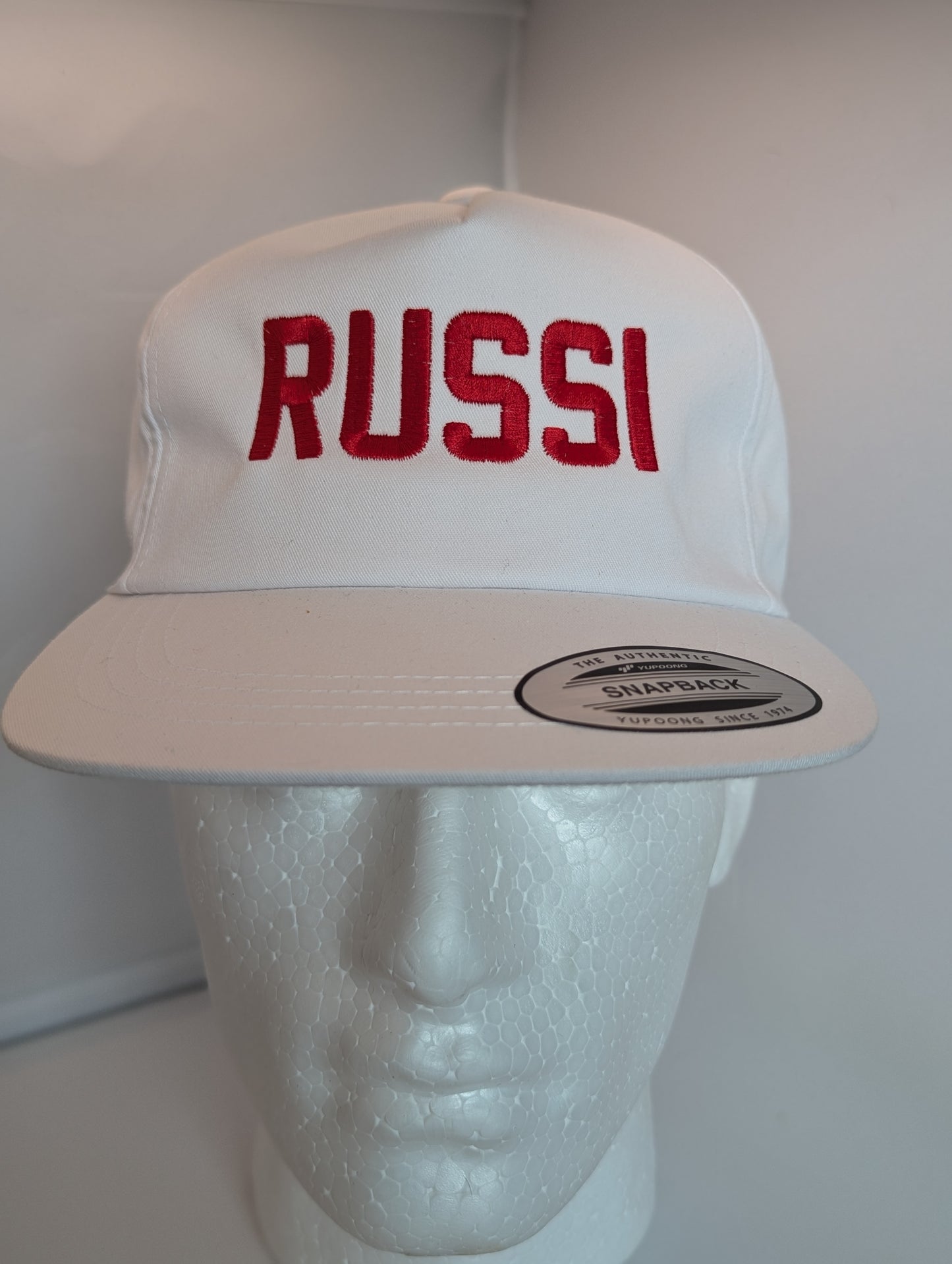 Papa Russi "Russi" Snap Back Flat Brim