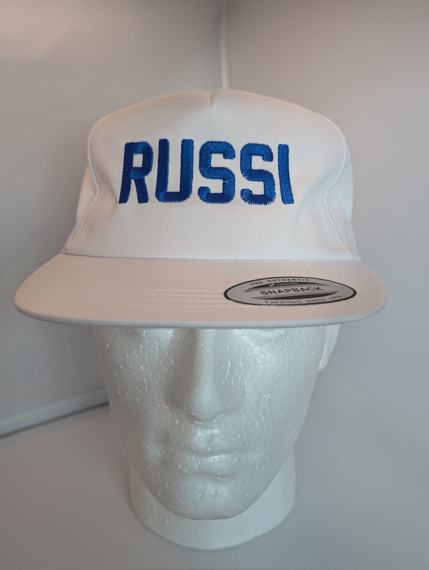 Papa Russi "Russi" Snap Back Flat Brim