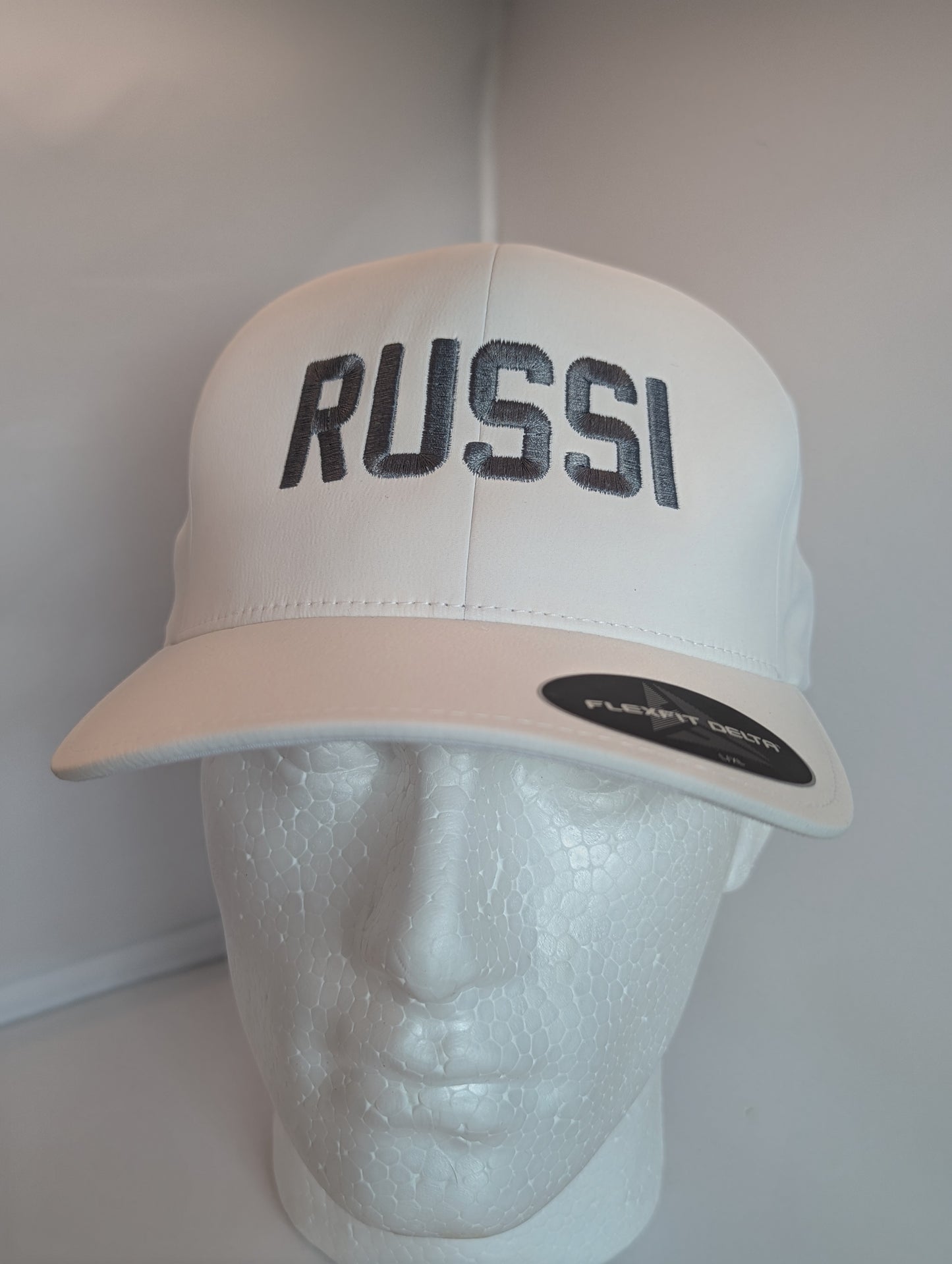 Papa Russi "Russi" FlexFit Delta Hat