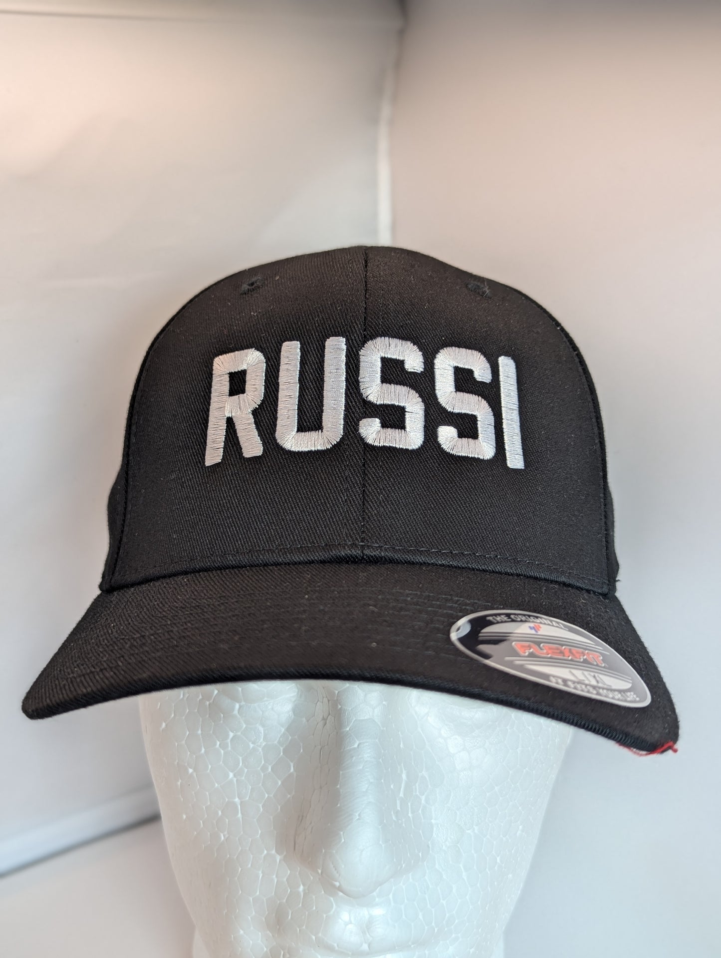 Papa Russi "Russi" FlexFit Delta Hat