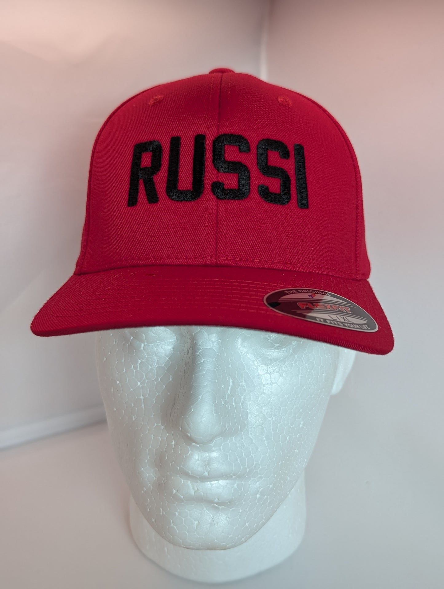 Papa Russi "Russi" FlexFit Delta Hat