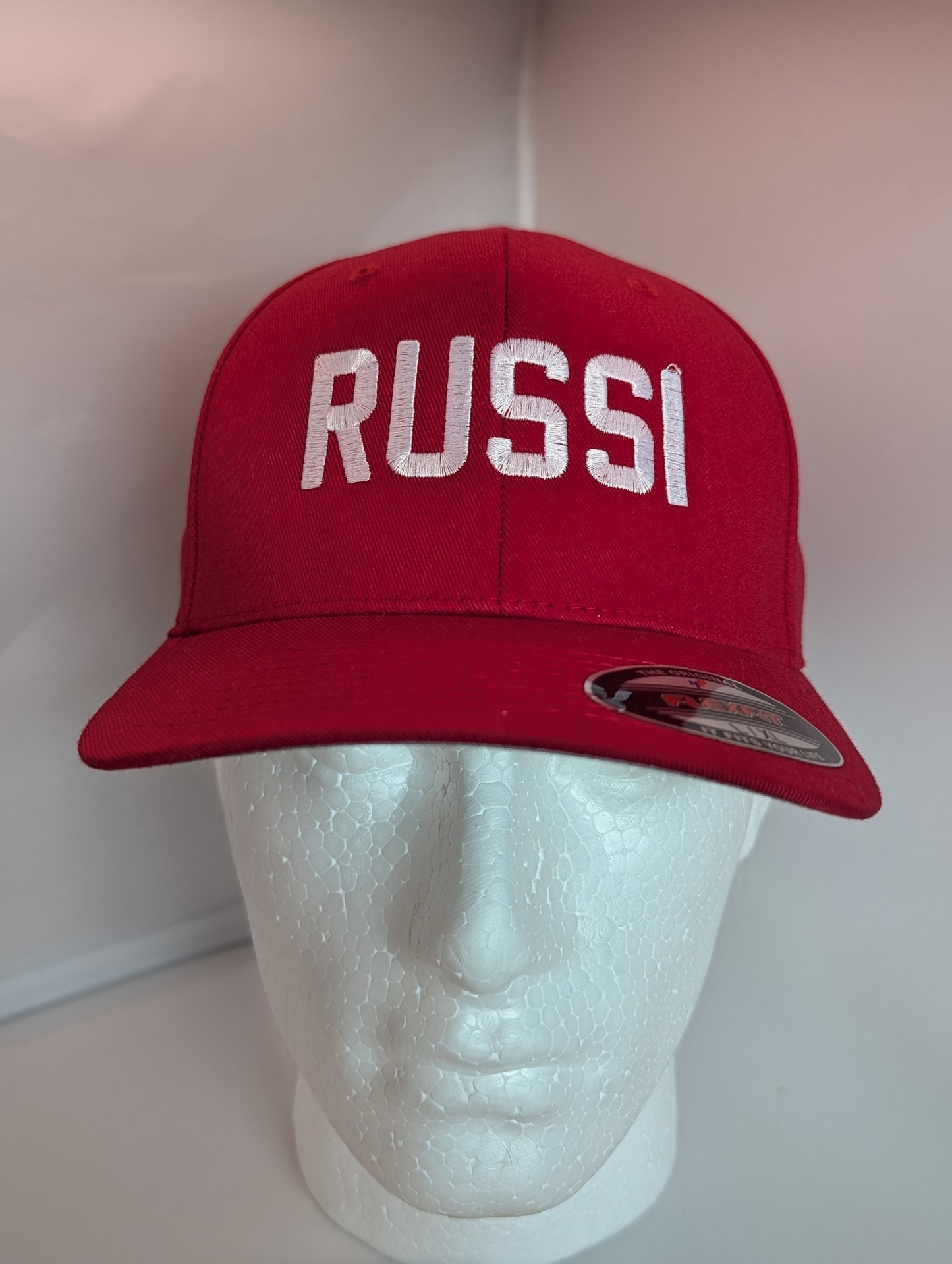 Papa Russi "Russi" FlexFit Delta Hat