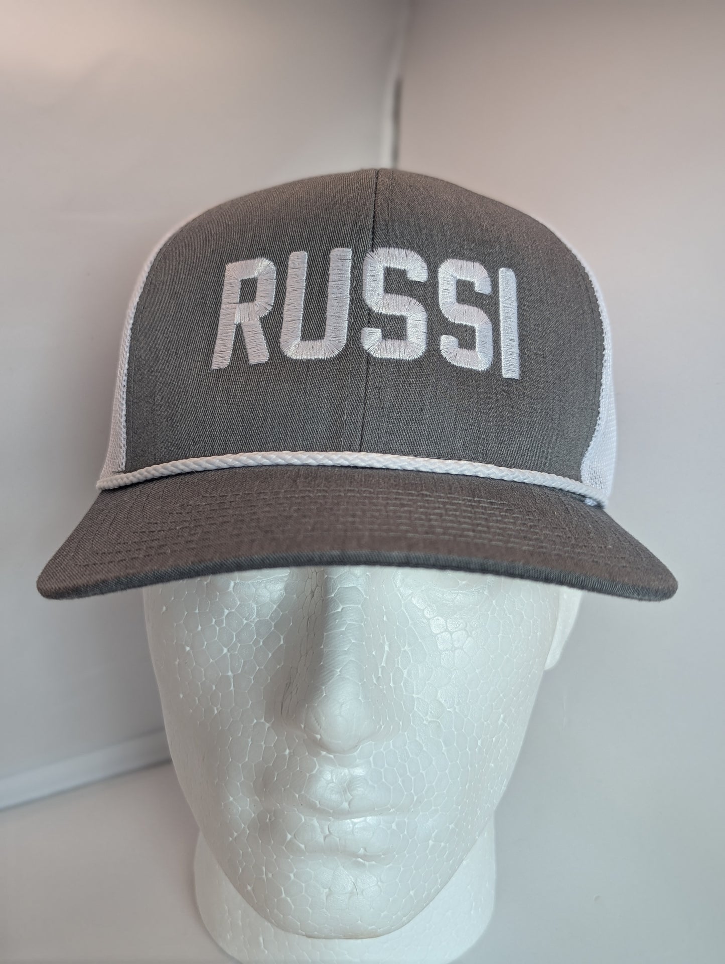 Papa Russi "Russi" Snap Back with Rope