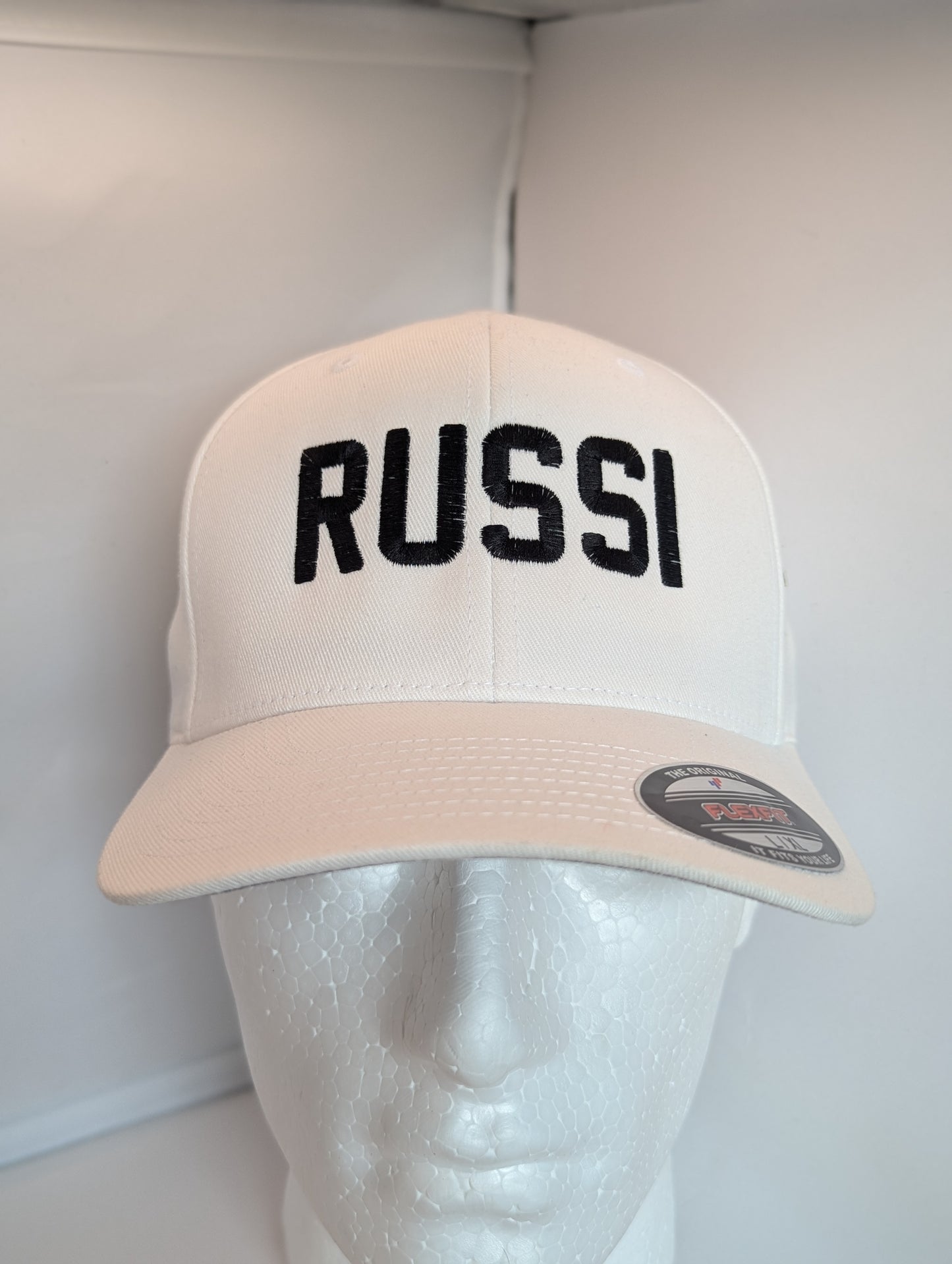 Papa Russi "Russi" FlexFit Fitted Cap