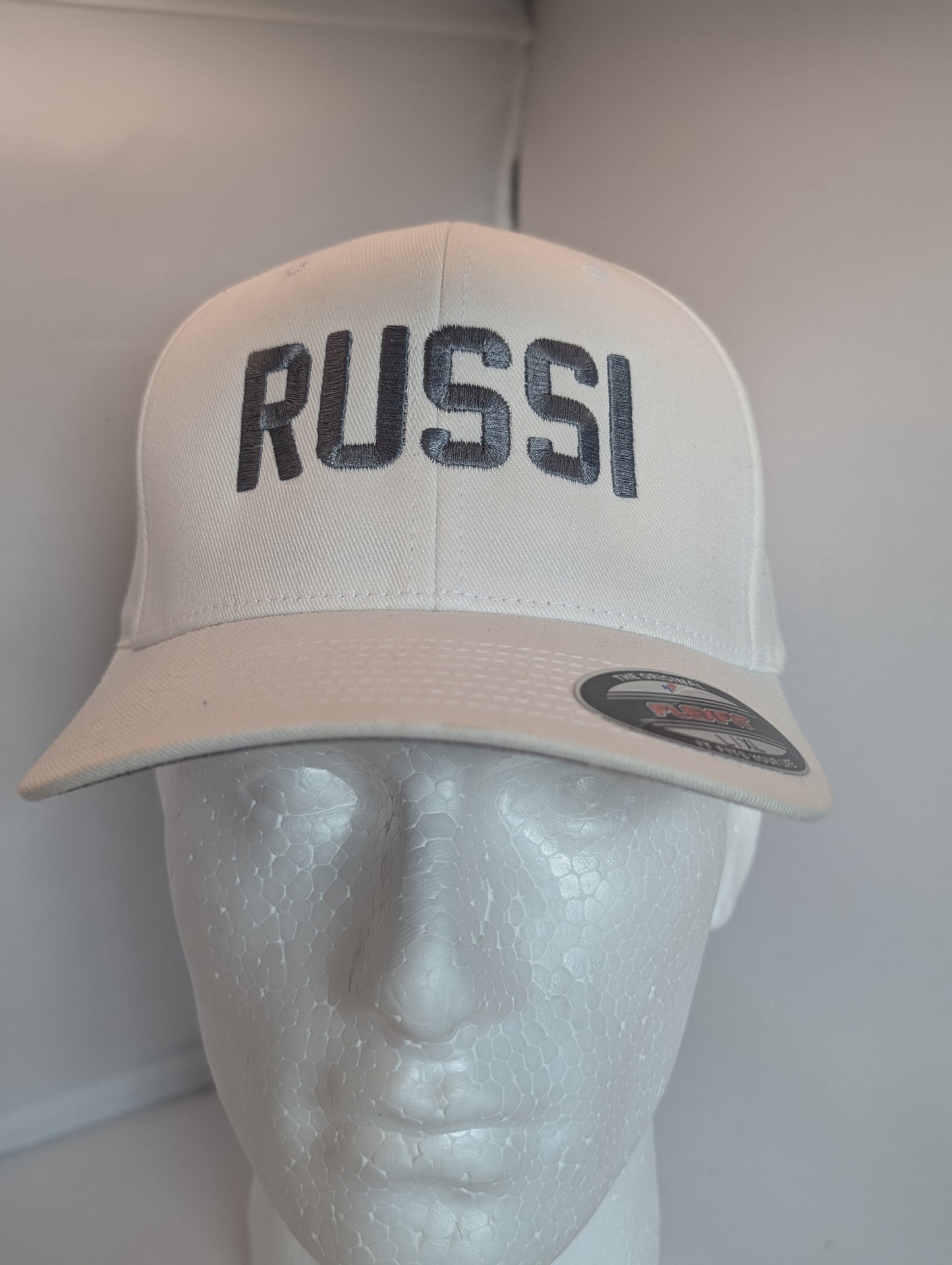 Papa Russi "Russi" FlexFit Fitted Cap