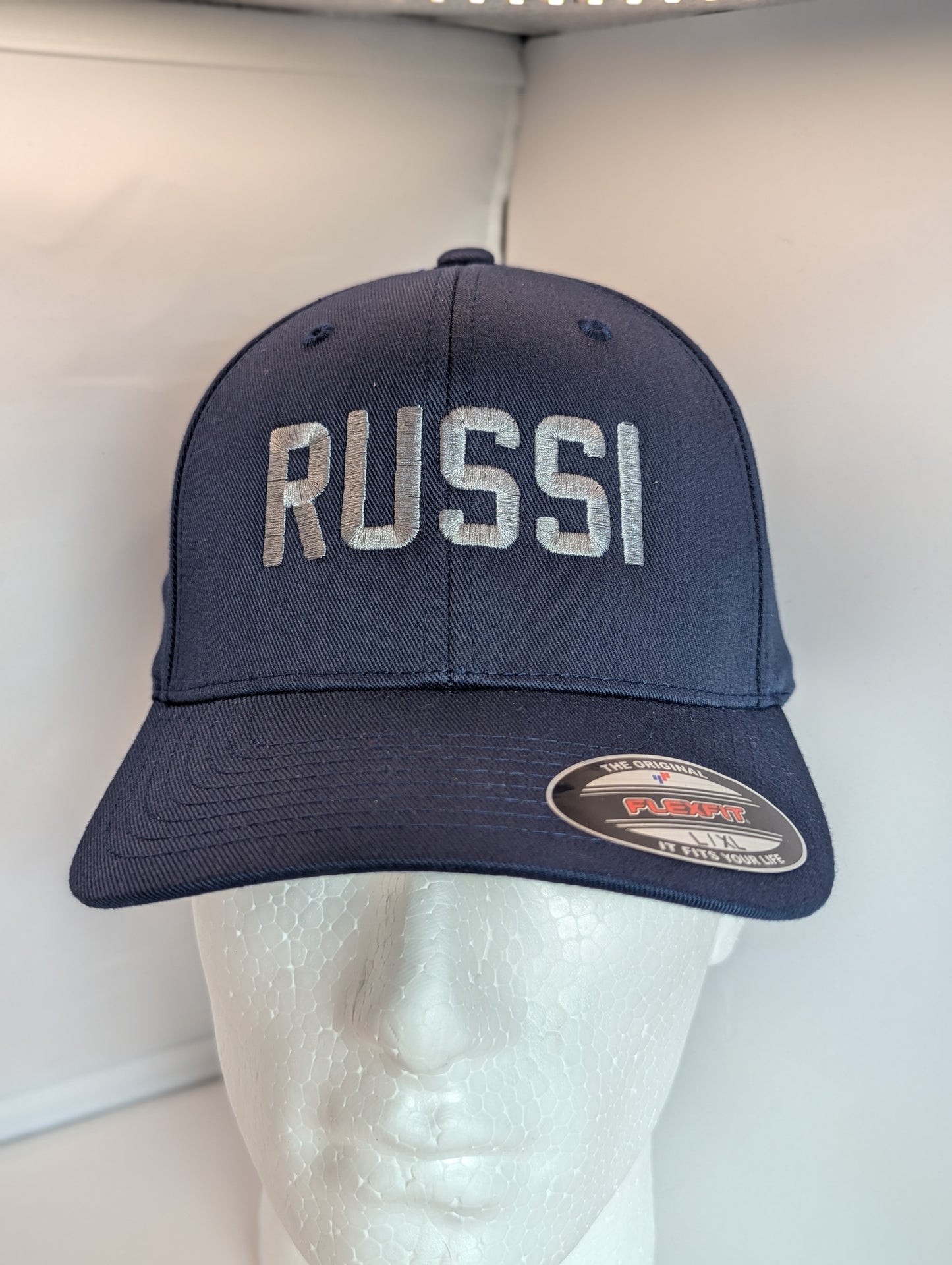 Papa Russi "Russi" FlexFit Fitted Cap