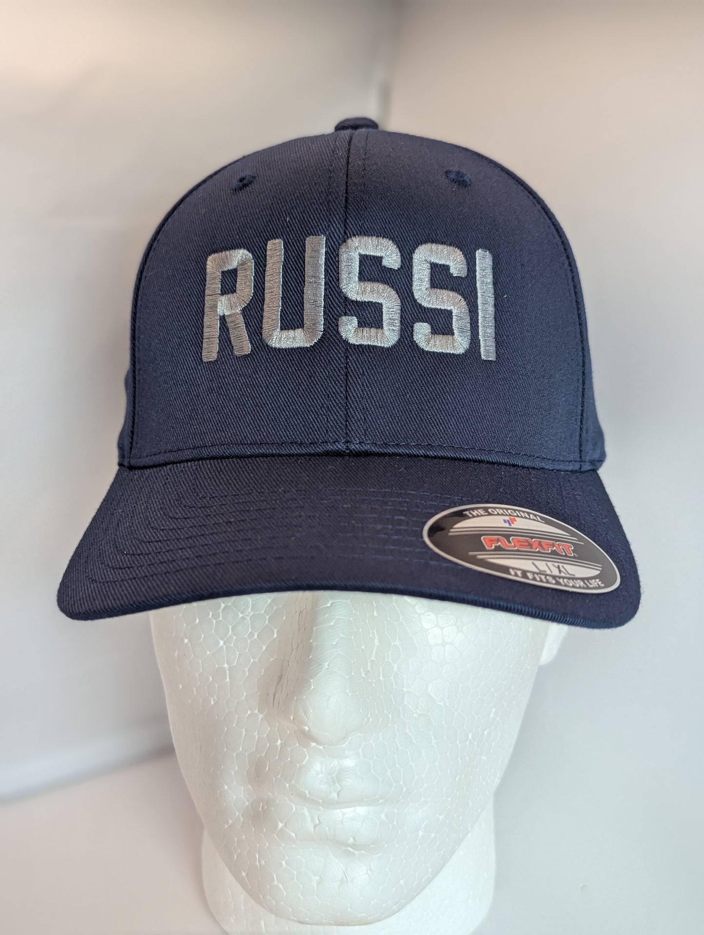 Papa Russi "Russi" FlexFit Fitted Cap