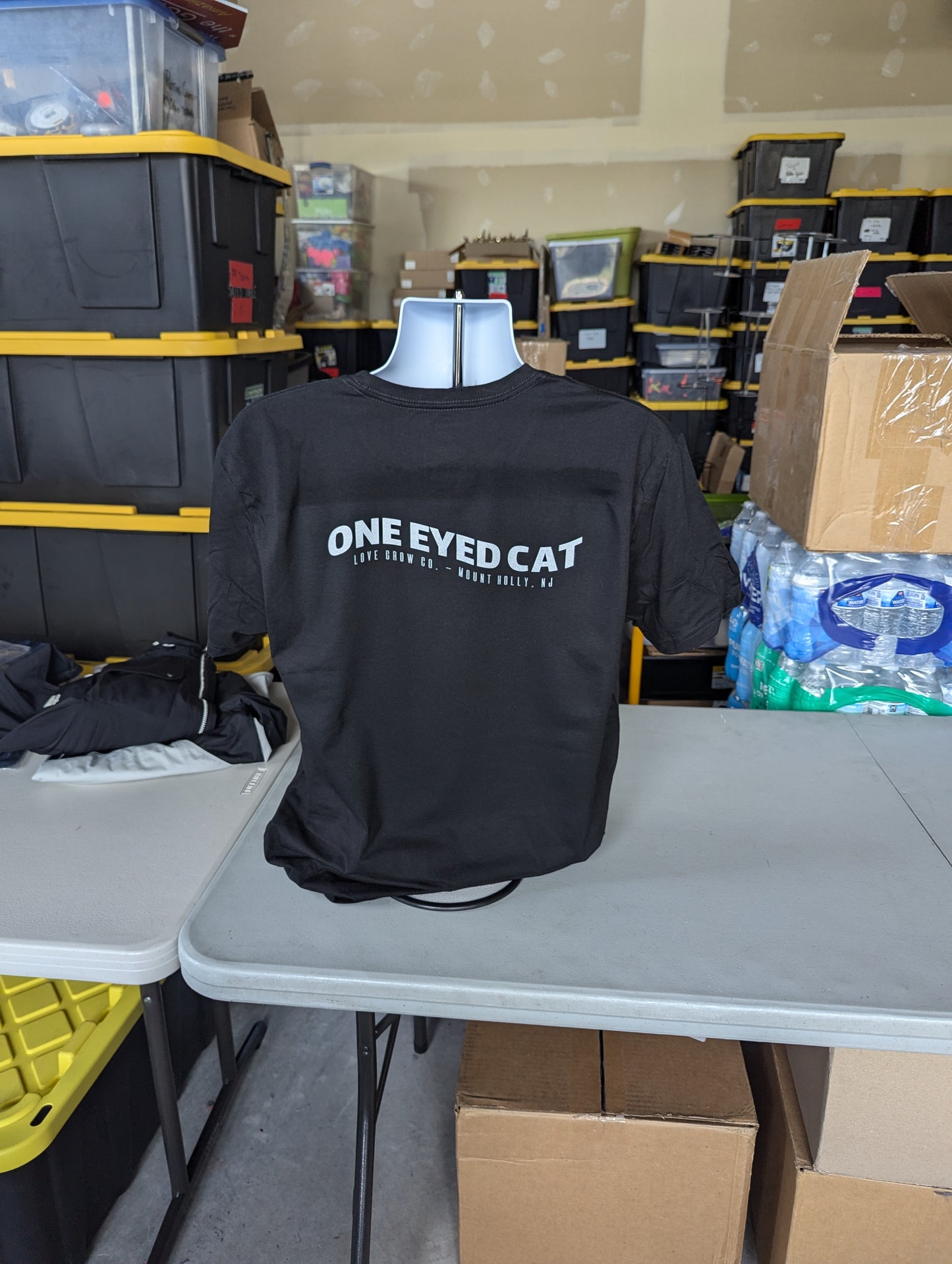 Donation - One Eyed Cat Shirt