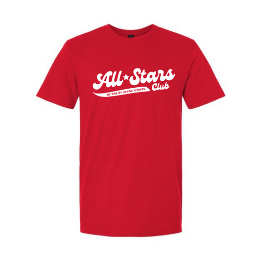 New Care Team Tee Shirt (Red)