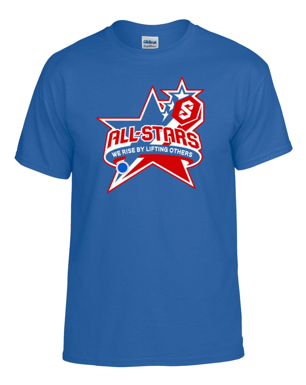 Volunteer Buddy Tee Shirt (Blue)