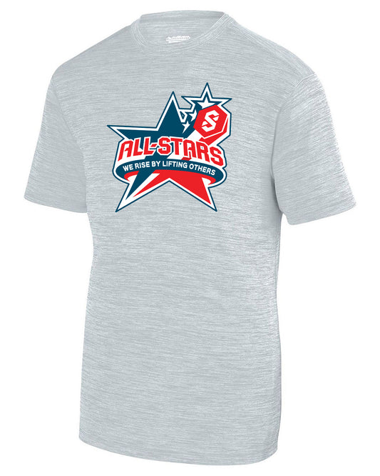 UPGRADE ATHLETIC - All-Stars Team Tee Shirt (Grey)