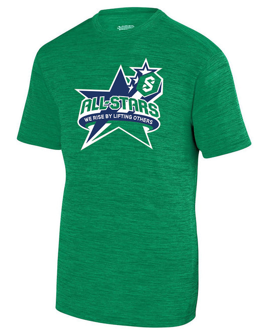 UPGRADE ATHLETIC - Host Team Tee Shirt (Green)