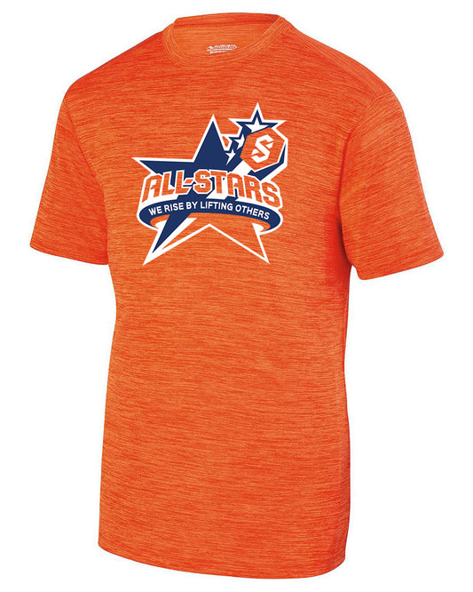 UPGRADE ATHLETIC - Safety Team Tee Shirt (Orange)