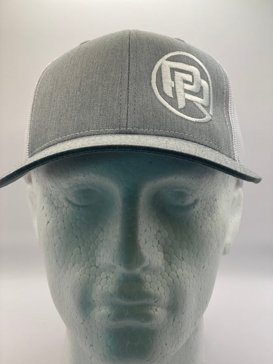 Papa Russi Mesh Trucker Hats Snapback - Gray