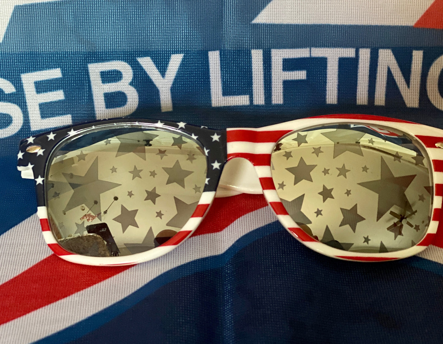 All-Stars Patriotic Sunglasses