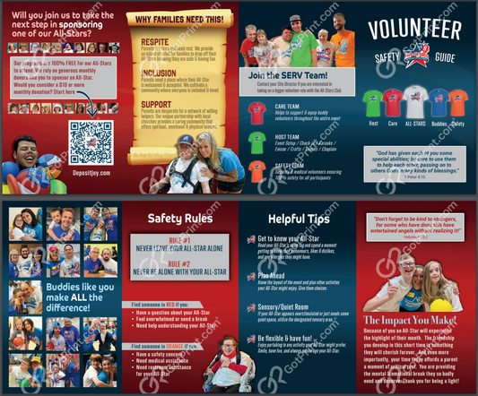 Volunteer Safety Guide (mini booklet)
