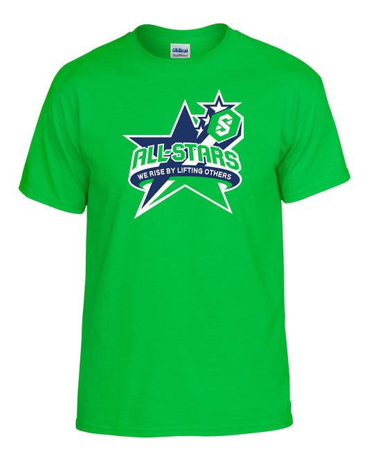 Host Team Tee Shirt (Green)