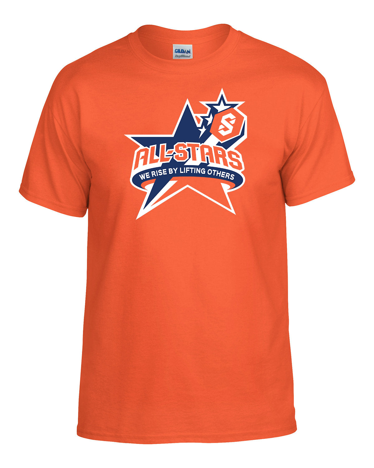 Safety Team Tee Shirt (Orange)