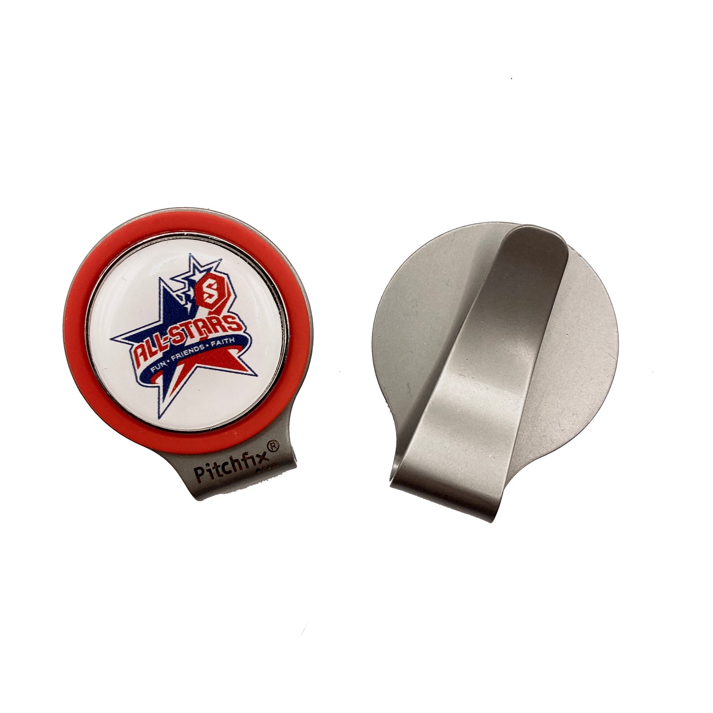 Pitchfix Hat Clip with All-Stars Ball Marker