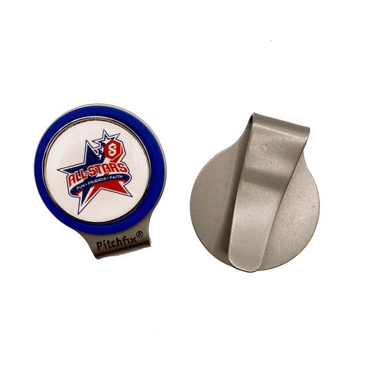 Pitchfix Hat Clip with All-Stars Ball Marker