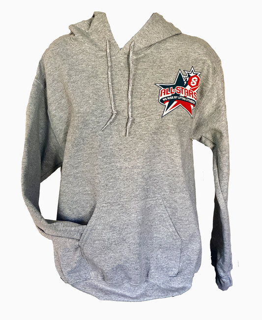 All-Stars Pullover Hoodie - Heather Gray