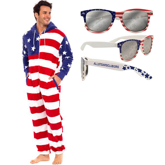 Patriotic Package - Onsie + Sunglasses
