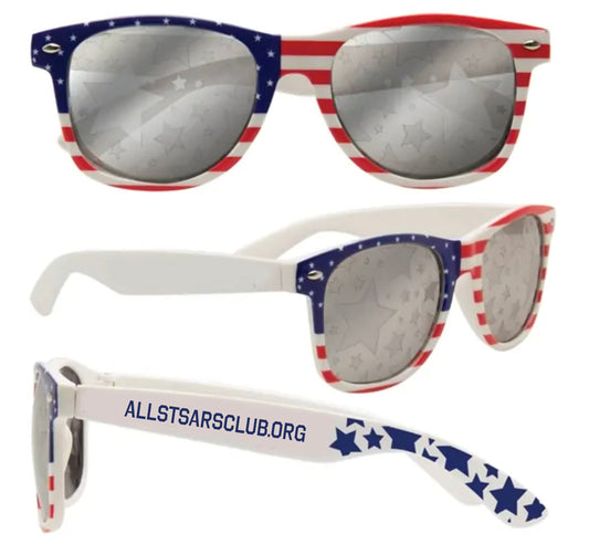 All-Stars Patriotic Sunglasses